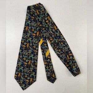 Salvatore Ferragamo Italian Silk Men's Tie